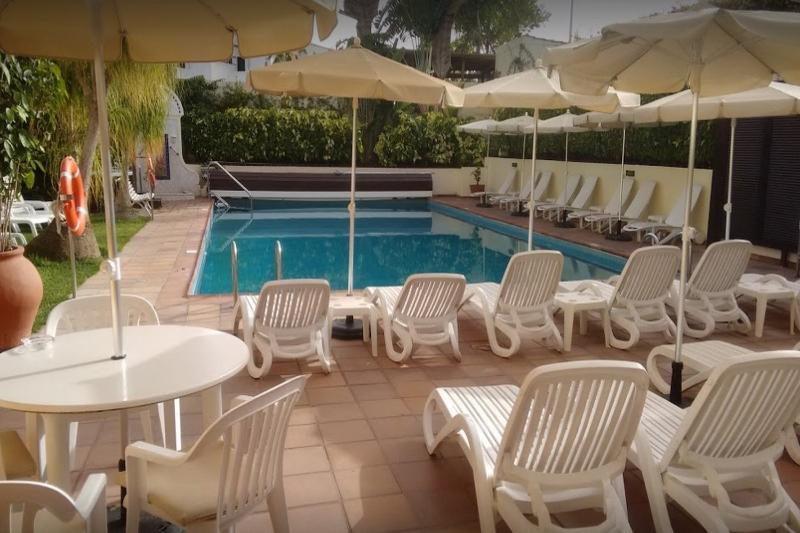 Nogalera Hotell San Bartolomé Exteriör bild